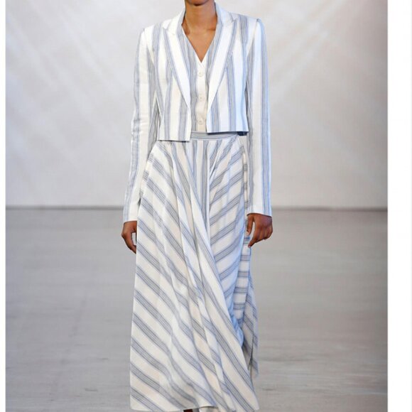 Noon by Noor Striped maxi skirt size xs - Picture 3 of 4